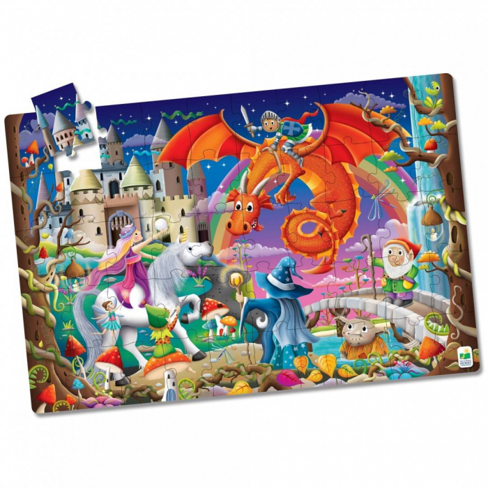 Puzzle Straluceste in Intuneric - Fantesie [2]