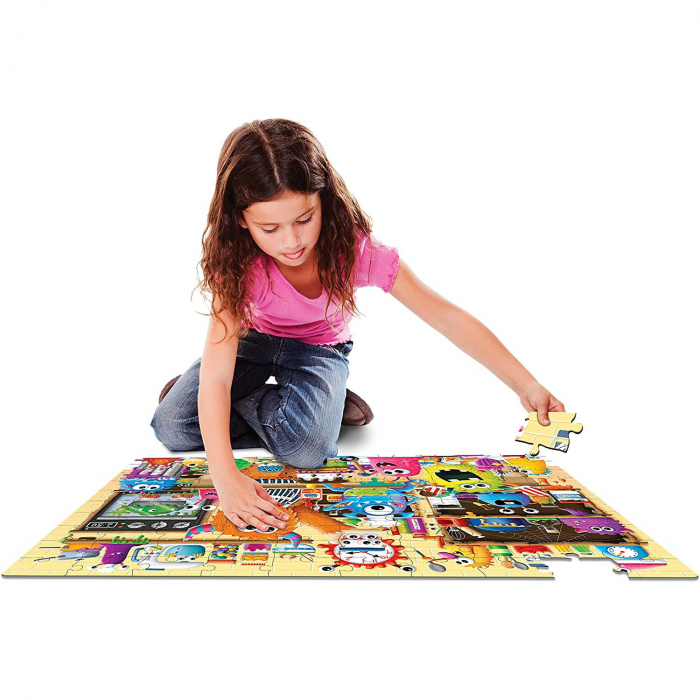 Puzzle Straluceste In Intuneric - Monstri [4]