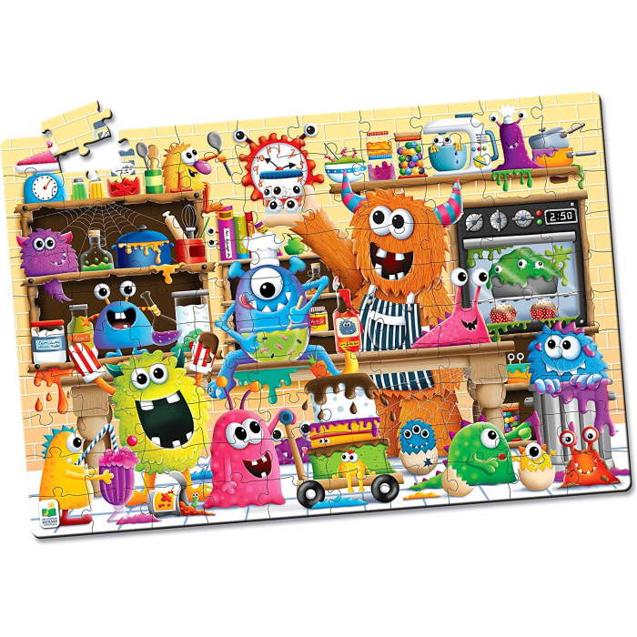 Puzzle Straluceste In Intuneric - Monstri [2]