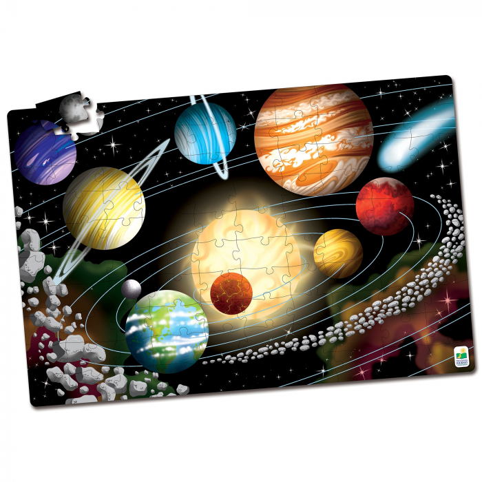 Puzzle Straluceste In Intuneric - Spatiu [2]
