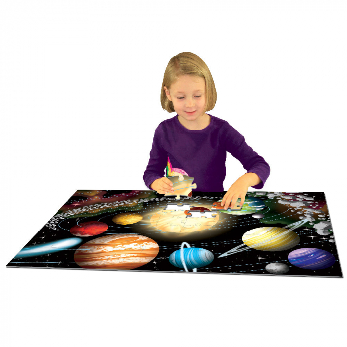 Puzzle Straluceste In Intuneric - Spatiu [3]