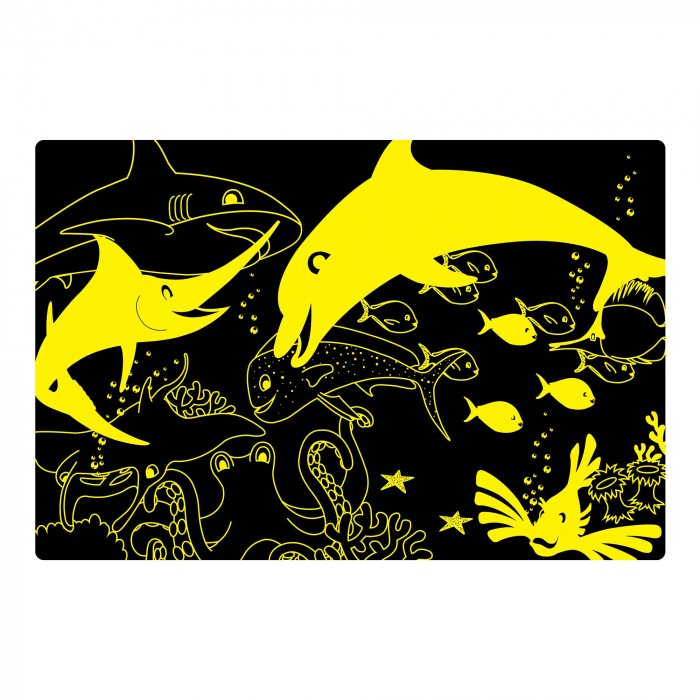 Puzzle Straluceste In Intuneric - Viata Marina [2]