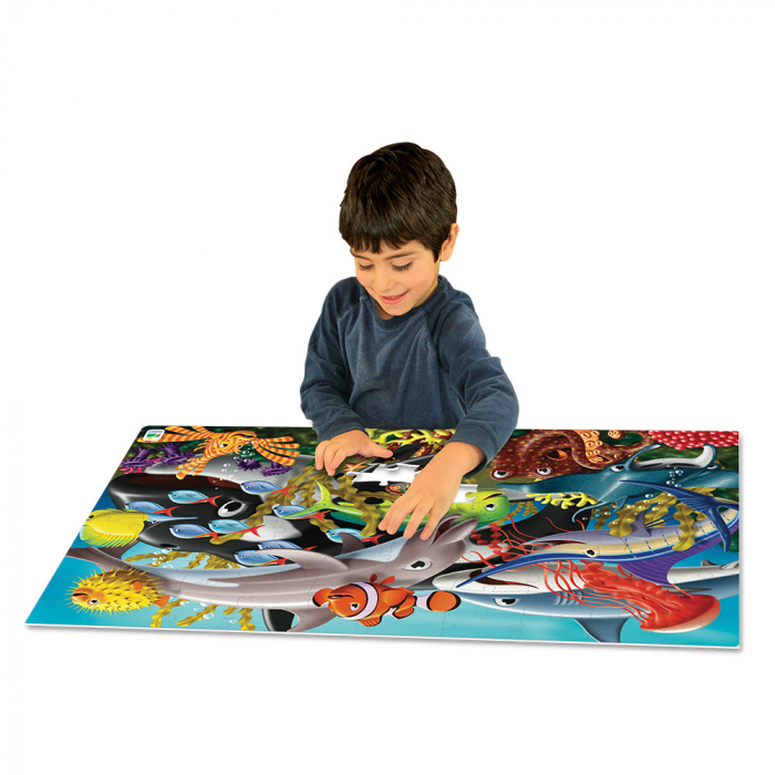 Puzzle Straluceste In Intuneric - Viata Marina [3]