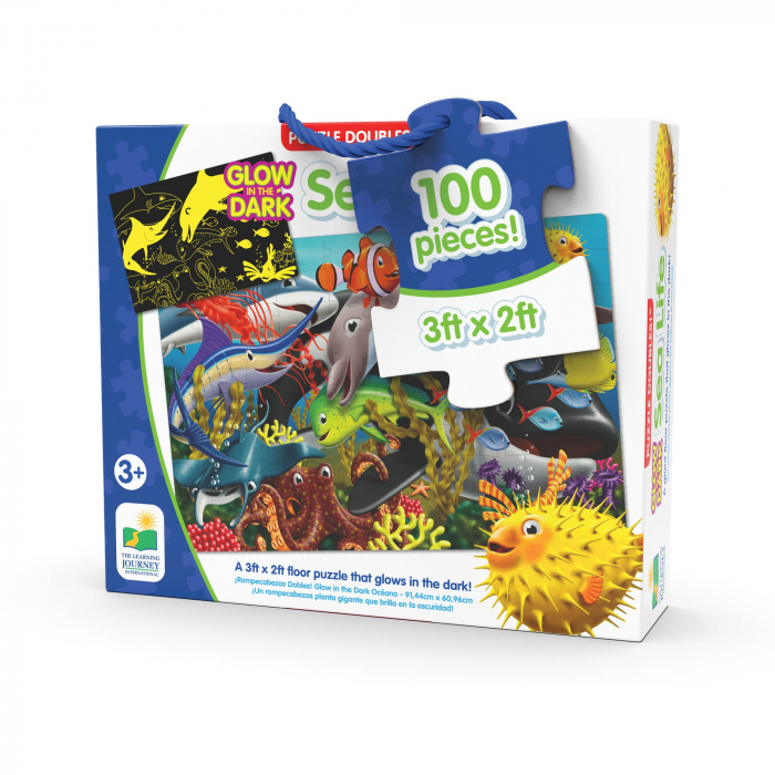 Puzzle Straluceste In Intuneric - Viata Marina [1]