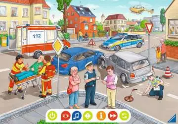 Puzzle TipToi pentru micii exploratori : In actiune cu Pompierii [4]