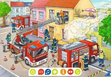 Puzzle TipToi pentru micii exploratori : In actiune cu Pompierii [3]