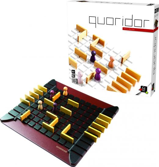 Quoridor Classic, joc de strategie si logica [2]