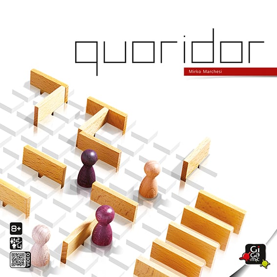 Quoridor Classic, joc de strategie si logica [1]