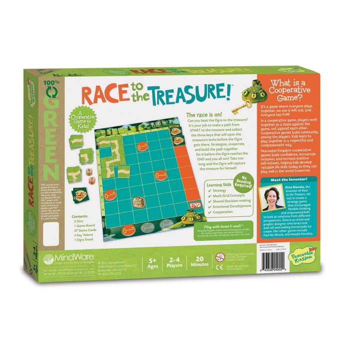 Race to the Treasure - Cursa spre comoară -Joc de Strategie si Cooperare [2]