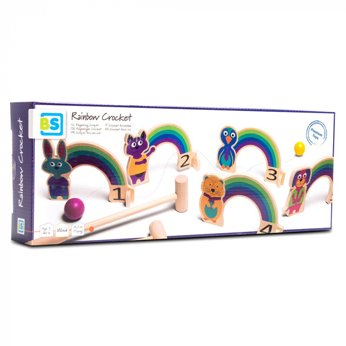 Rainbow Cricket, din lemn [6]