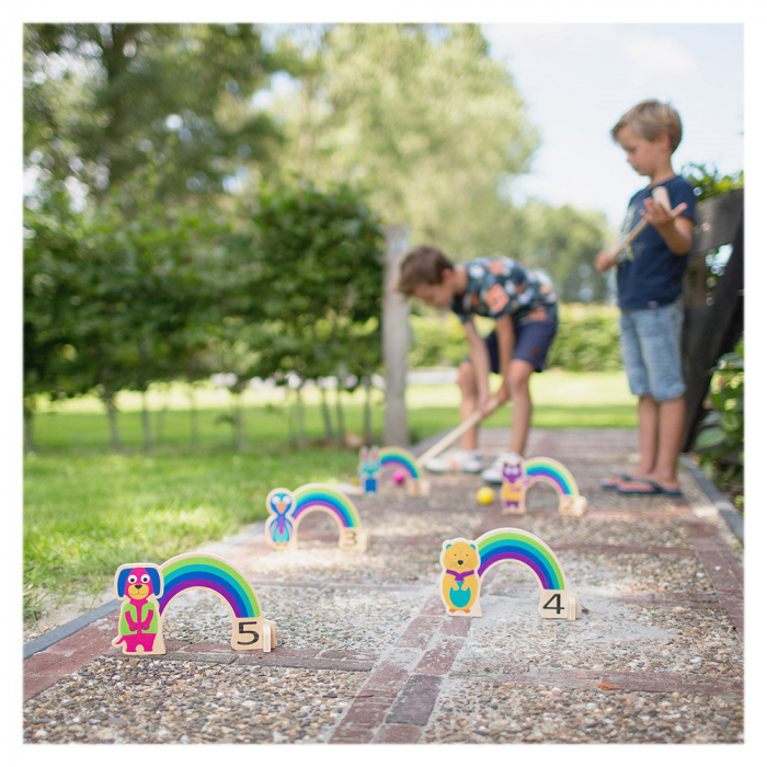 Rainbow Cricket, din lemn [4]
