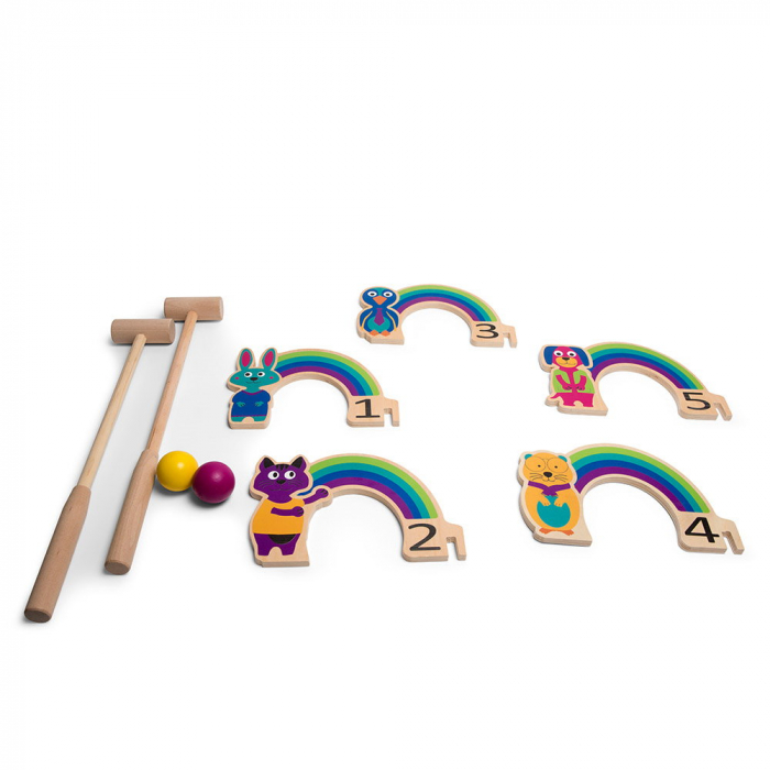 Rainbow Cricket, din lemn [5]