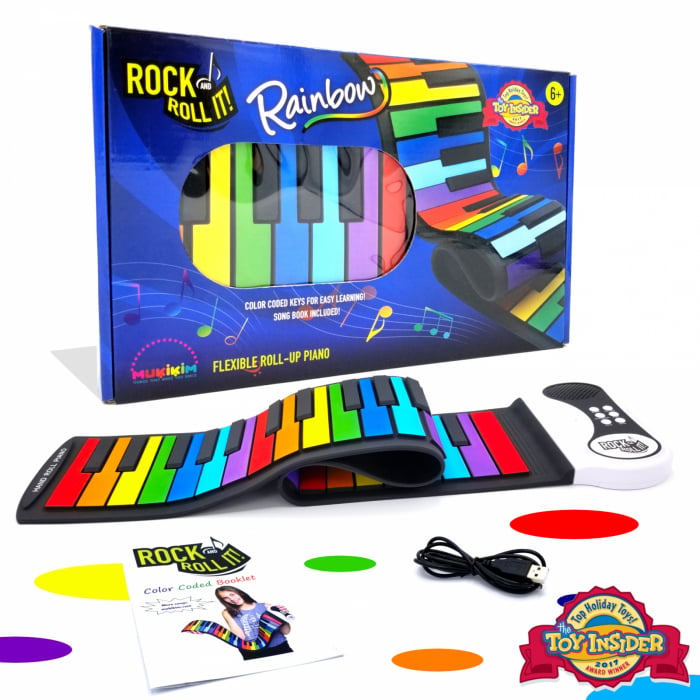 Pian pentru copii - Rock and Roll It Rainbow Piano [1]