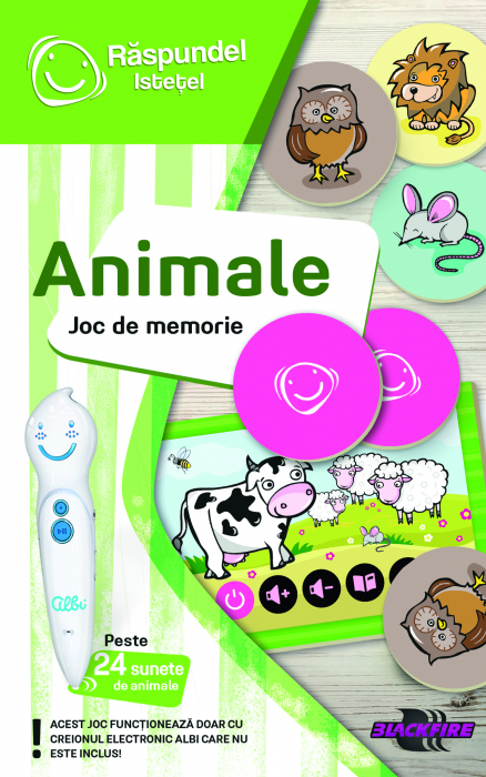 Raspundel Istetel Animale: Joc de memorie [2]