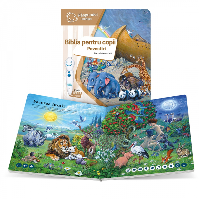Raspundel Istetel Carte Biblia pentru copii - Povestiri [4]
