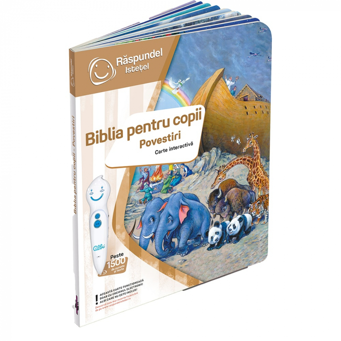 Raspundel Istetel Carte Biblia pentru copii - Povestiri [2]