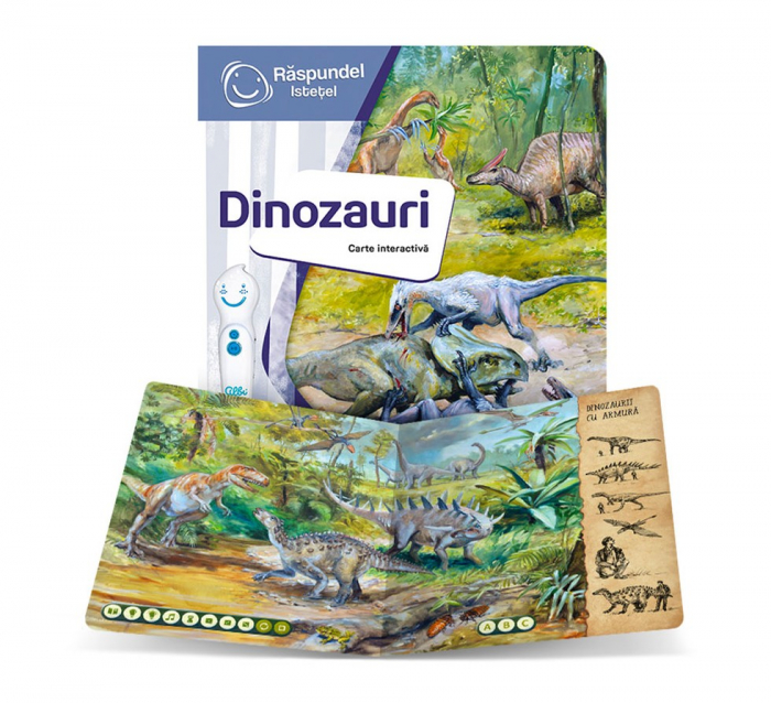 Raspundel Istetel, Carte Dinozauri [4]