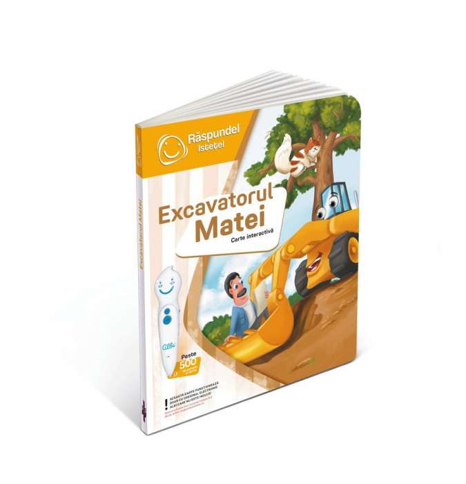 Raspundel Istetel Carte Excavatorul Matei [3]