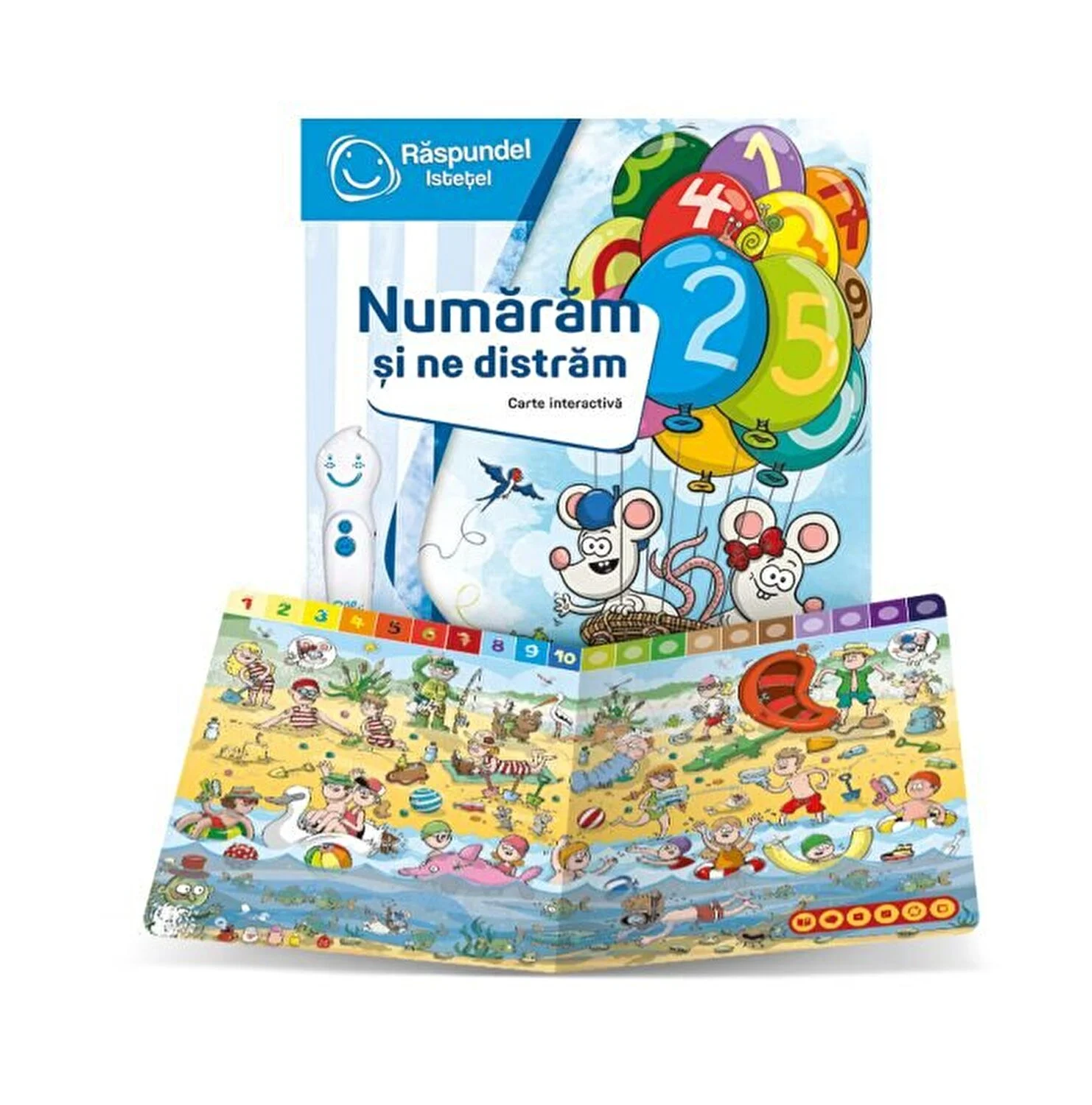 Raspundel Istetel Carte Numaram si ne distram [2]