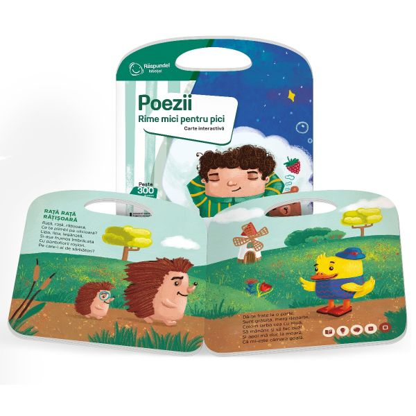 Raspundel Istetel, carte Poezii - Rime mici pentru pici [2]