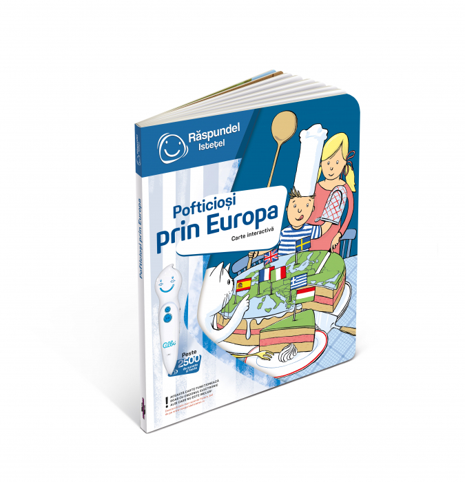 Raspundel Istetel Carte Pofticiosi prin Europa [2]