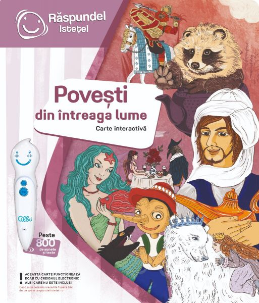 Raspundel Istetel, carte Povesti din intreaga lume [4]