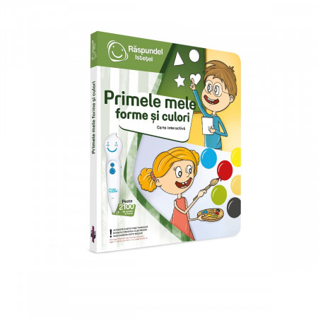 Raspundel Istetel Carte Primele mele forme si culori [3]