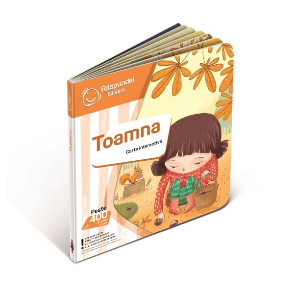 Raspundel Istetel Carte Toamna [3]