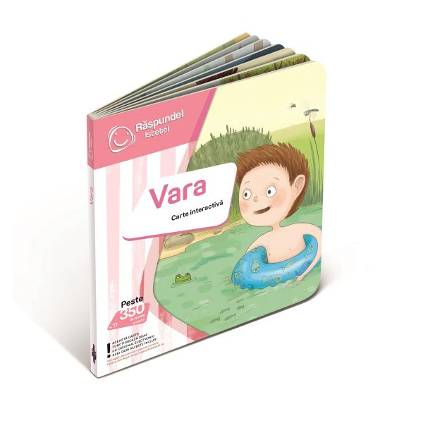 Raspundel Istetel Carte Vara [3]