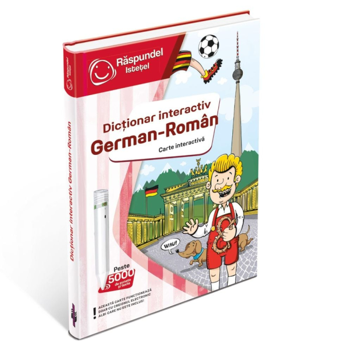 Raspundel Istetel, Dictionar German-Roman [1]