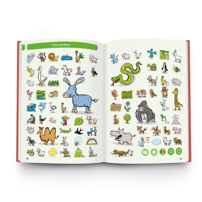 Raspundel Istetel, Dictionar German-Roman [3]