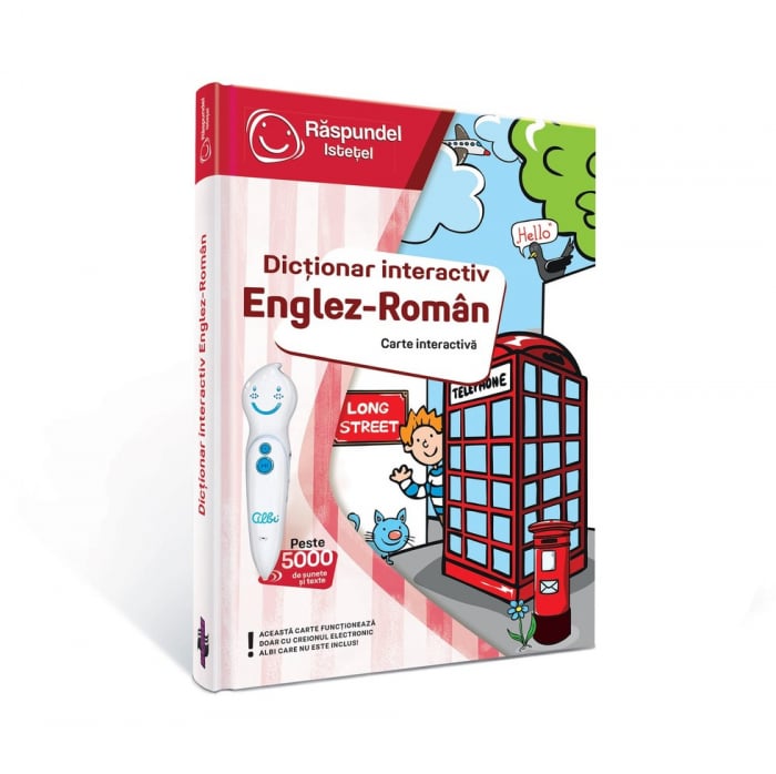 Raspundel Istetel Dictionar Interactiv Englez-Roman [1]