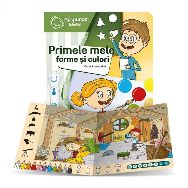 Raspundel Istetel Pachet Primele mele forme si culori [2]