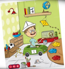 Raspundel Istetel Tolki -My first colours and shapes, Carte in limba Engleza [5]