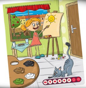 Raspundel Istetel Tolki -My first colours and shapes, Carte in limba Engleza [4]