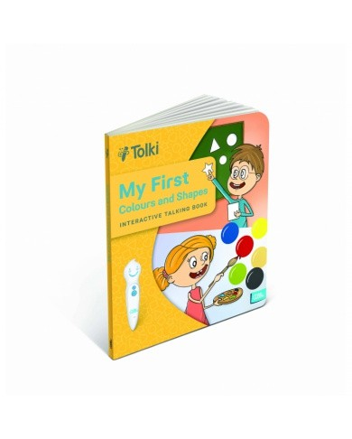 Raspundel Istetel Tolki -My first colours and shapes, Carte in limba Engleza [2]