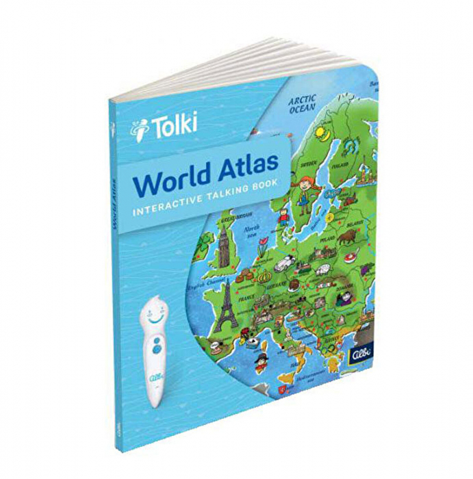 Raspundel Istetel Tolki -World Atlas,Carte in limba Engleza [2]