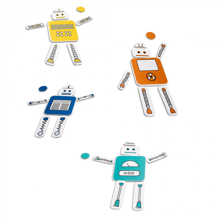 Robot Firends, joc de potrivire [4]