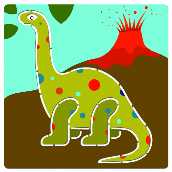 Sabloane Djeco Dinozauri [4]