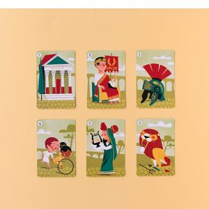 Joc de carti Londji, Sapiens [6]