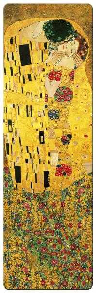 Semn de carte, Klimt-The kiss [1]