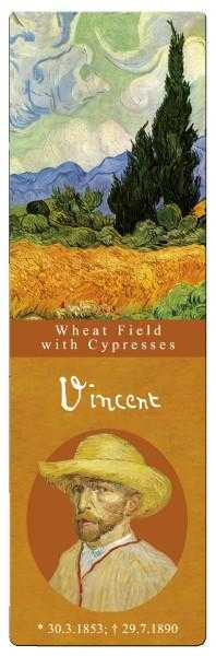 Semn de carte, Van Gogh-Wheatfield [1]
