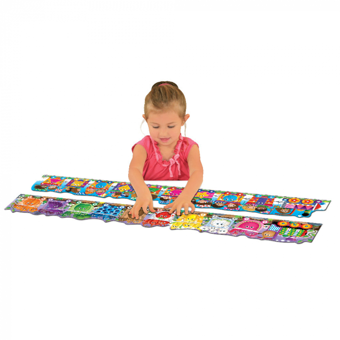 Set 2 Puzzle-Uri Trenul Urias Cu Culori Si Forme [2]