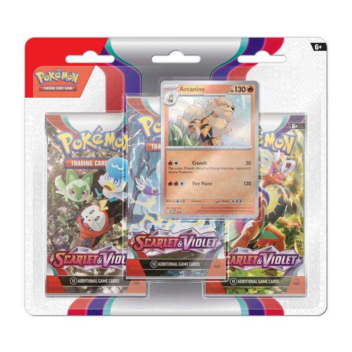 Set 31 cartonase POKEMON TCG Scarlet si Violet, sezon nou 2023 [2]