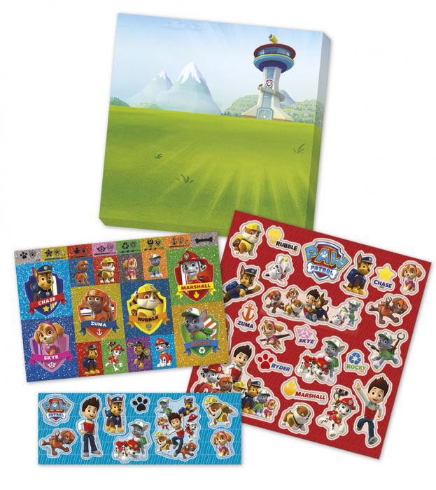 Set abtibilduri cu Paw Patrol, Patrula Catelusilor [3]