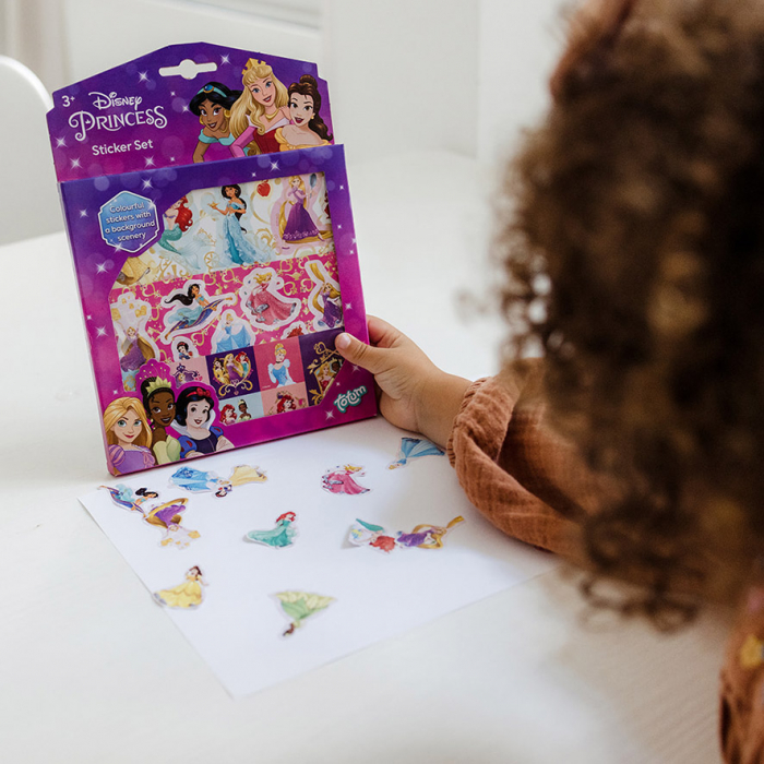 Set abtibilduri cu printese Disney [2]
