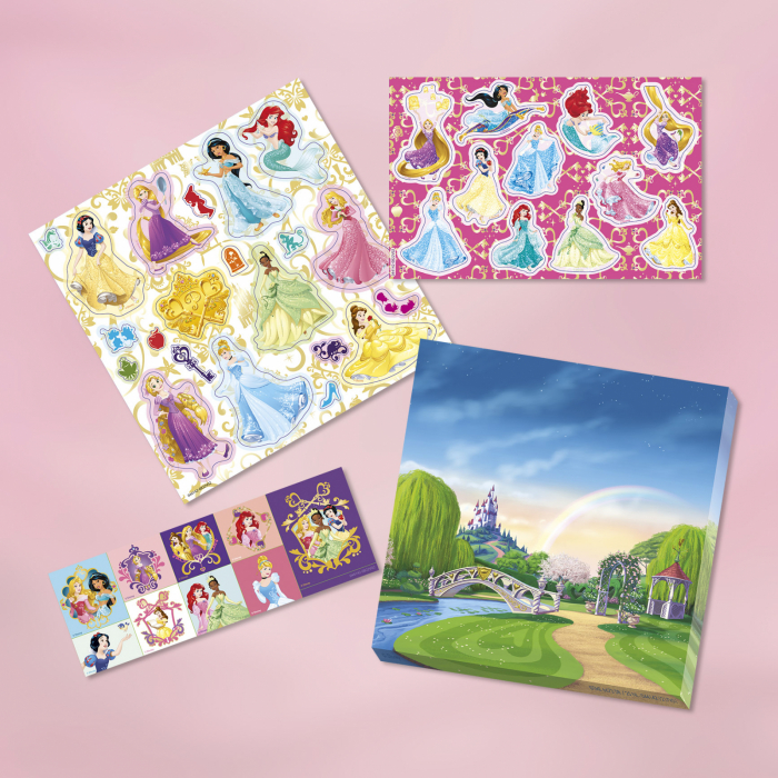 Set abtibilduri cu printese Disney [3]