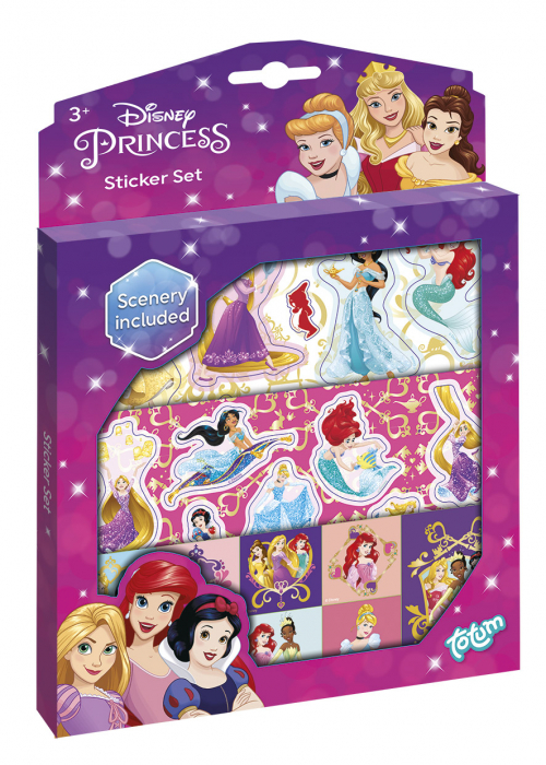 Set abtibilduri cu printese Disney [1]