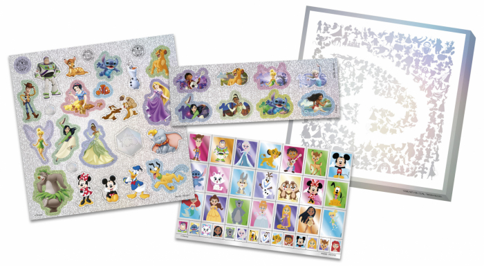 Set abtibilduri Editie Aniversare Disney 100 ani [2]