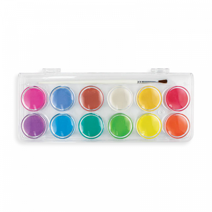 Set acuarele Chroma Blends Pearlescent - 12 culori perlate si pensula [6]